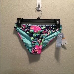 In Mocean tropical floral multicolored bikini bottoms Woman’s Small